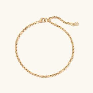 Mejuri Rolo Chain Bracelet